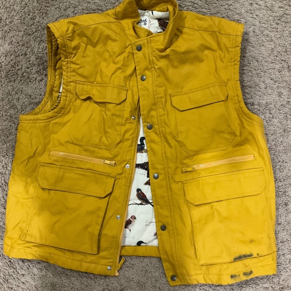 Men's Fisherman Vest - Woolrich x Target Gold - Picture 7 of 7